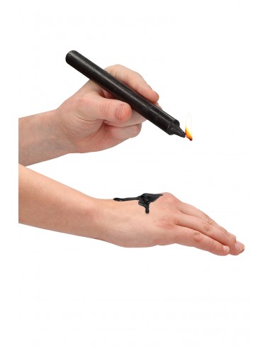  4 bougies SM noires Large - Ouch! - Men Avenue - SexShop Gay