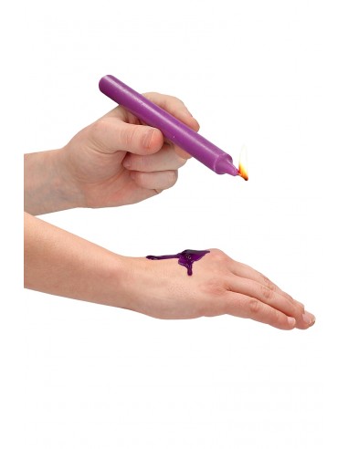  4 bougies SM colorées Large - Ouch! - Men Avenue - SexShop Gay