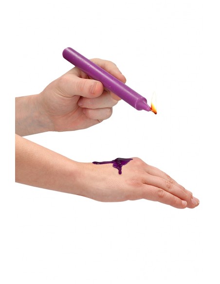  4 bougies SM colorées Large - Ouch! - Men Avenue - SexShop Gay