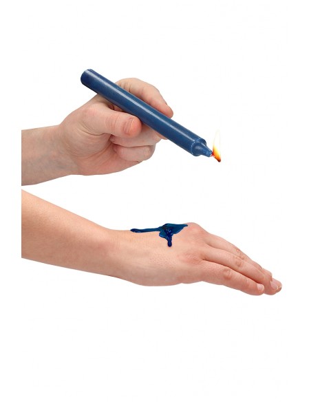  4 bougies SM colorées Large - Ouch! - Men Avenue - SexShop Gay