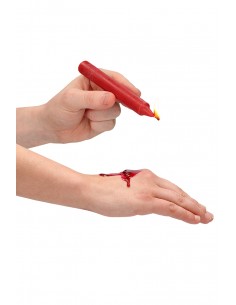  4 bougies SM rouges - Ouch! - Men Avenue - SexShop Gay 2