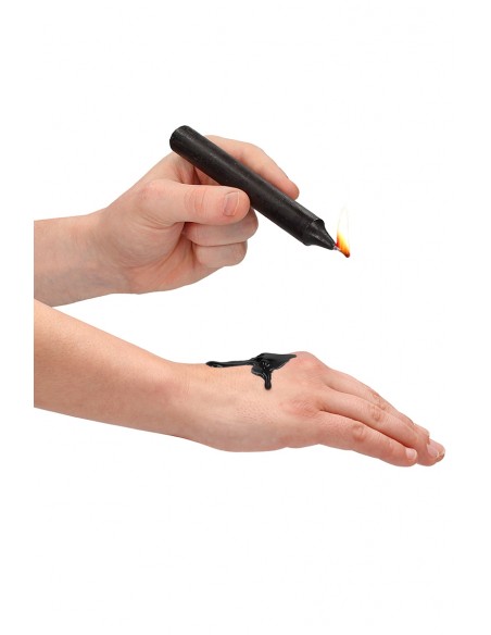  4 bougies SM noires - Ouch! - Men Avenue - SexShop Gay