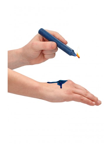  4 bougies SM colorées - Ouch! - Men Avenue - SexShop Gay