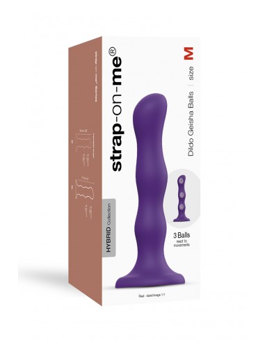  Geisha Dildo M Violet - Strap-On-Me - Men Avenue - SexShop Gay