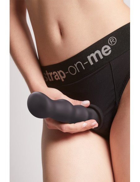  Geisha Dildo XL Noir - Strap-On-Me - Men Avenue - SexShop Gay