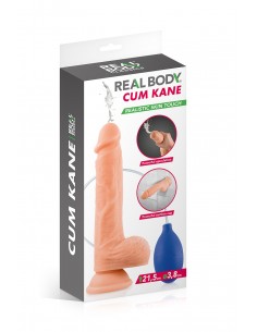  Gode éjaculateur Cum Kane 21,5cm - Real Body - Men Avenue - SexShop Gay 2