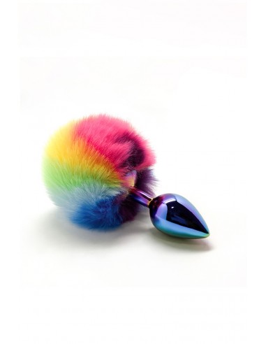  Plug métal Filippi Rainbow S - Wooomy - Men Avenue - SexShop Gay