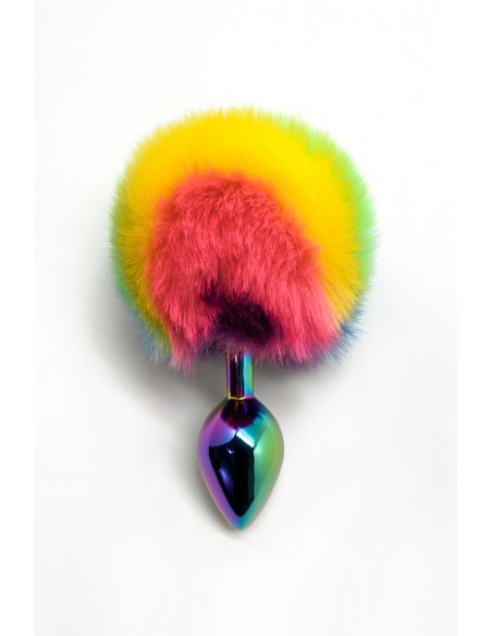  Plug métal Filippi Rainbow S - Wooomy - Men Avenue - SexShop Gay