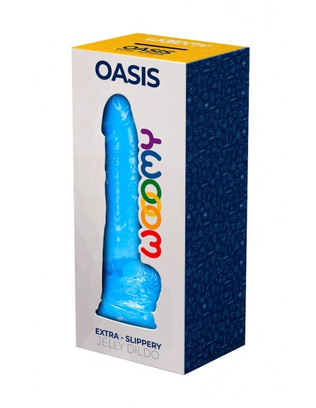  Gode jelly Oasis - Wooomy - Men Avenue - SexShop Gay