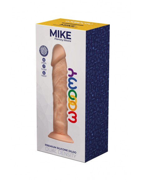  Gode silicone double densité Mike - Wooomy - Men Avenue - SexShop Gay