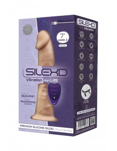  Vibro réaliste télécommandé 17,5 cm - SilexD - Men Avenue - SexShop Gay 2