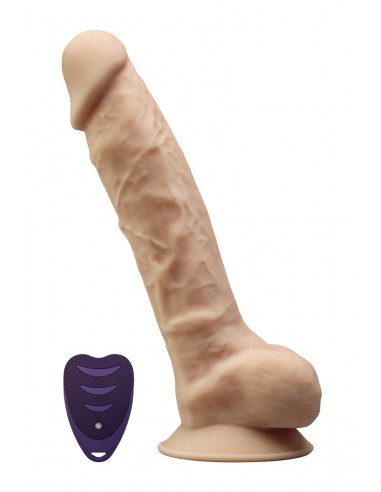  Vibro réaliste télécommandé 20cm - SilexD - Men Avenue - SexShop Gay