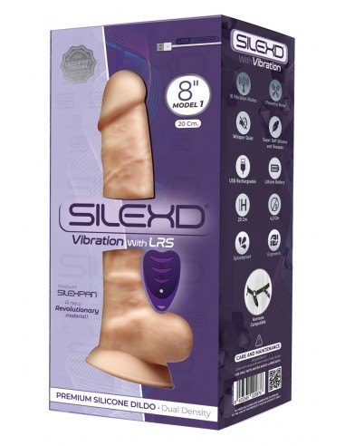  Vibro réaliste télécommandé 20cm - SilexD - Men Avenue - SexShop Gay