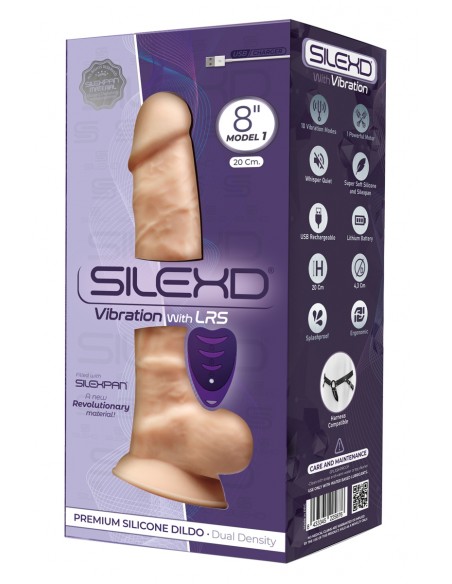  Vibro réaliste télécommandé 20cm - SilexD - Men Avenue - SexShop Gay