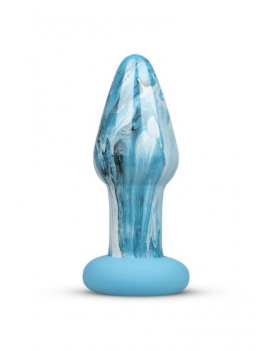  Plug verre Gildo Ocean Curl - Men Avenue - SexShop Gay