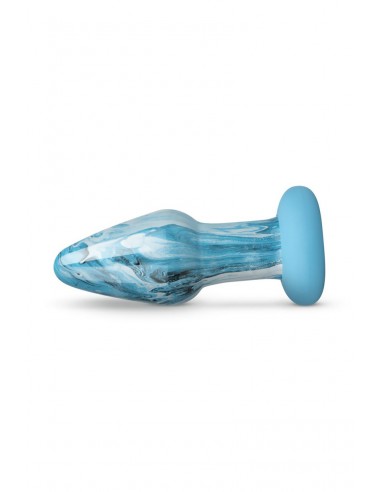  Plug verre Gildo Ocean Curl - Men Avenue - SexShop Gay