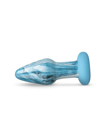  Plug verre Gildo Ocean Curl - Men Avenue - SexShop Gay