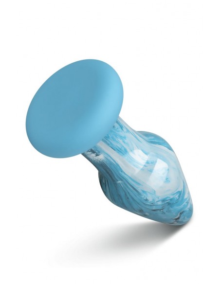  Plug verre Gildo Ocean Curl - Men Avenue - SexShop Gay