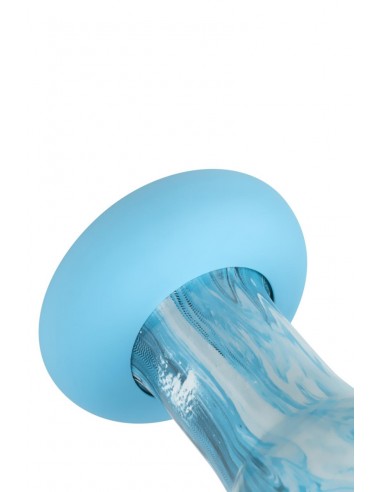  Plug verre Gildo Ocean Curl - Men Avenue - SexShop Gay