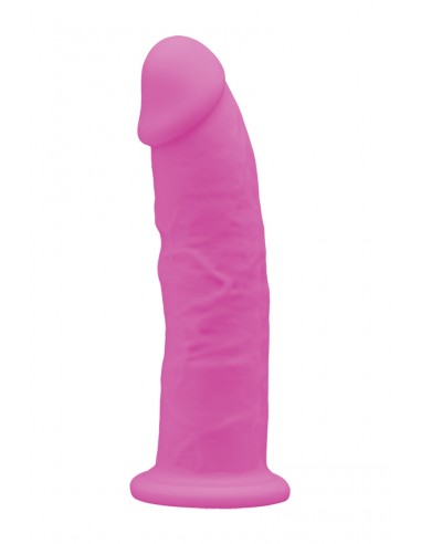  Gode phosphorescent double densité 15,4cm - SilexD - Men Avenue - SexShop Gay