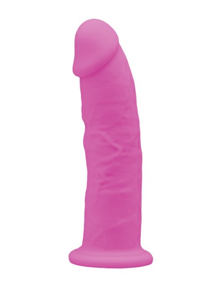  Gode phosphorescent double densité 15,4cm - SilexD - Men Avenue - SexShop Gay
