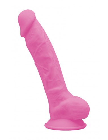  Gode phosphorescent double densité 17,6cm - SilexD - Men Avenue - SexShop Gay