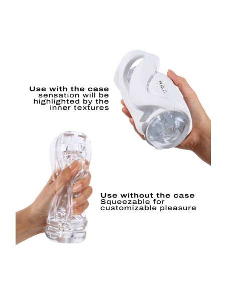  Masturbateur Dorcel Deep Blow blanc - Men Avenue - SexShop Gay