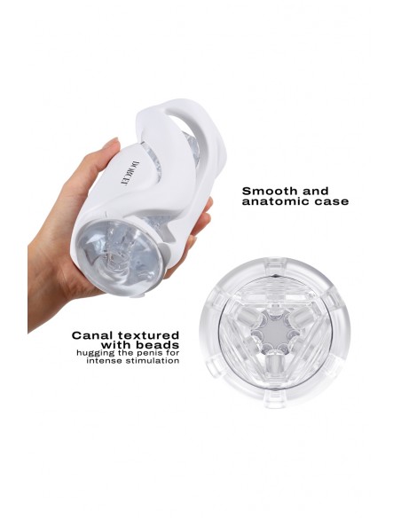  Masturbateur Dorcel Deep Blow blanc - Men Avenue - SexShop Gay