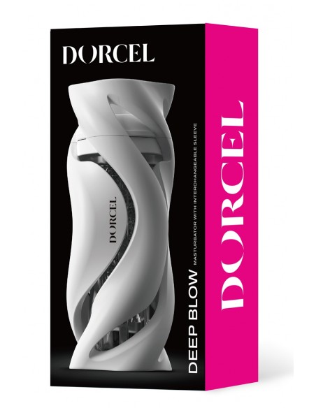  Masturbateur Dorcel Deep Blow blanc - Men Avenue - SexShop Gay