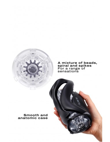  Masturbateur Dorcel Deep Blow noir - Men Avenue - SexShop Gay