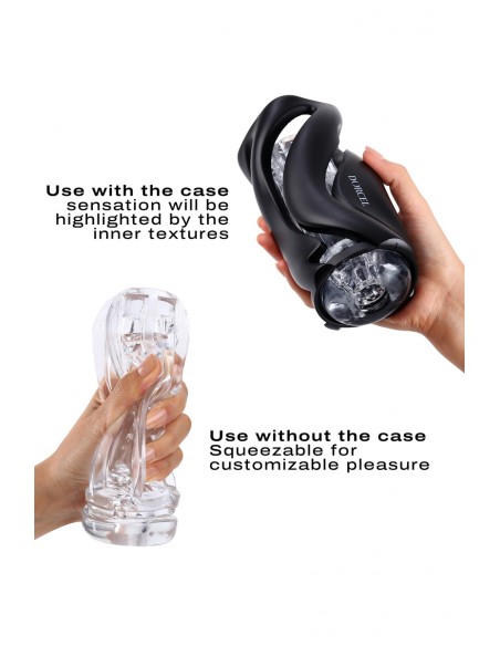  Masturbateur Dorcel Deep Blow noir - Men Avenue - SexShop Gay