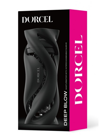  Masturbateur Dorcel Deep Blow noir - Men Avenue - SexShop Gay
