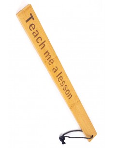  Paddle bdsm Teach Me A Lesson - Fetish Tentation - Men Avenue - SexShop Gay