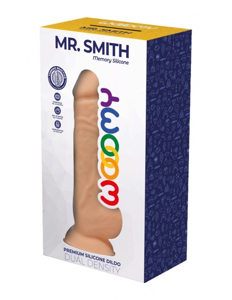  Gode double densité 17,5cm Mr Smith - Wooomy - Men Avenue - SexShop Gay