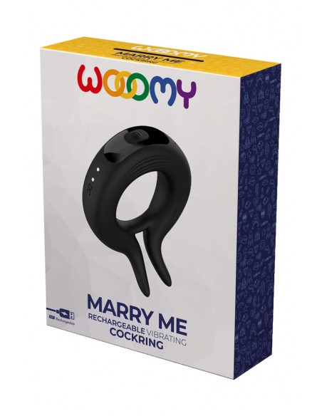  Cockring vibrant Marry Me - Wooomy - Men Avenue - SexShop Gay