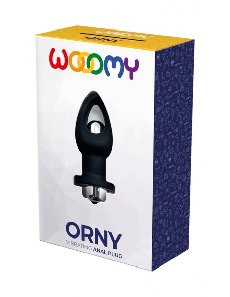  Plug vibrant Orny - Wooomy - Men Avenue - SexShop Gay