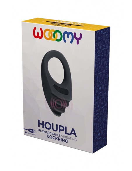 Cockring vibrant Houpla - Wooomy - Men Avenue - SexShop Gay
