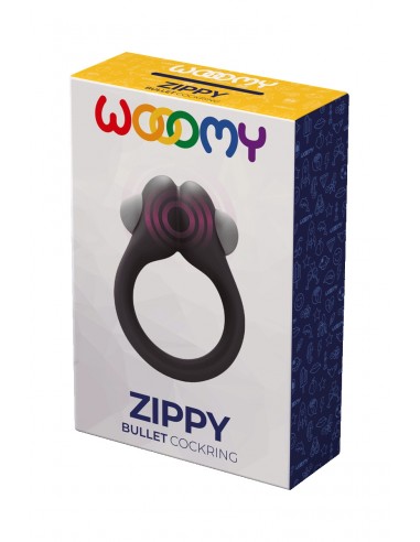  Cockring vibrant Zippy - Wooomy - Men Avenue - SexShop Gay
