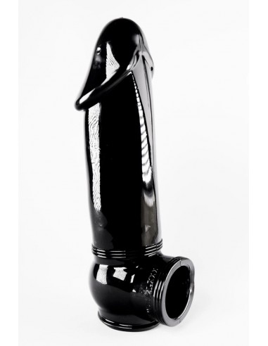  Gaine de pénis semi-réaliste noire 19x4,5 cm - Zizi - Men Avenue - SexShop Gay