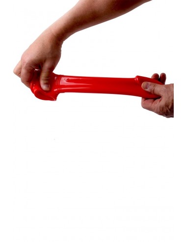  Gaine de pénis semi-réaliste rouge 19x4,5 cm - Zizi - Men Avenue - SexShop Gay