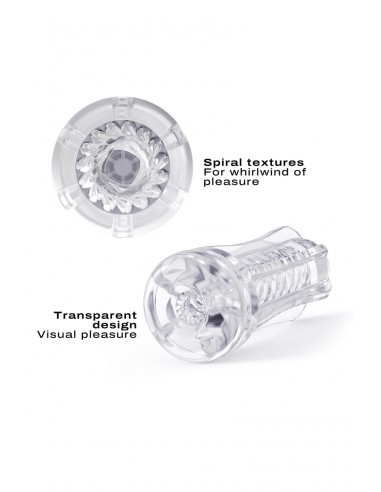  Gaine de masturbation Tornado Deep Blow - Dorcel - Men Avenue - SexShop Gay