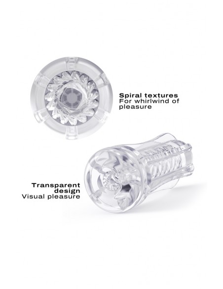  Gaine de masturbation Tornado Deep Blow - Dorcel - Men Avenue - SexShop Gay