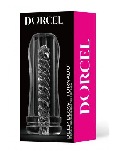  Gaine de masturbation Tornado Deep Blow - Dorcel - Men Avenue - SexShop Gay
