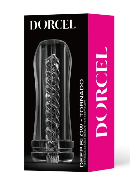  Gaine de masturbation Tornado Deep Blow - Dorcel - Men Avenue - SexShop Gay