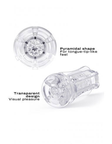  Gaine de masturbation Extrem Deep Blow - Dorcel - Men Avenue - SexShop Gay