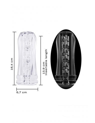  Gaine de masturbation Extrem Deep Blow - Dorcel - Men Avenue - SexShop Gay