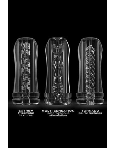  Gaine de masturbation Extrem Deep Blow - Dorcel - Men Avenue - SexShop Gay