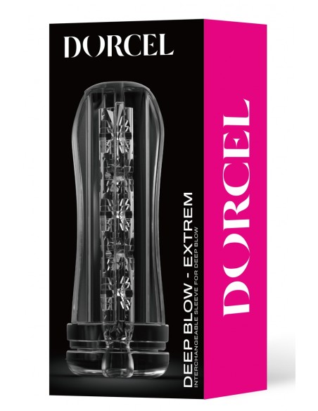  Gaine de masturbation Extrem Deep Blow - Dorcel - Men Avenue - SexShop Gay