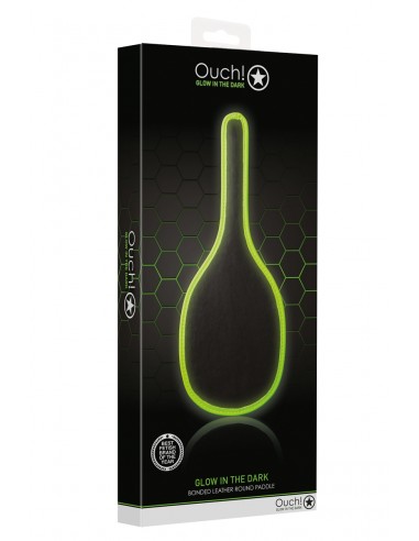  Paddle rond phosphorescent - Ouch! - Men Avenue - SexShop Gay