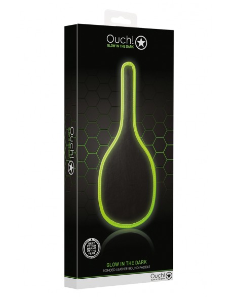  Paddle rond phosphorescent - Ouch! - Men Avenue - SexShop Gay